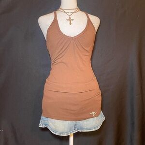 GUESS brown cami top